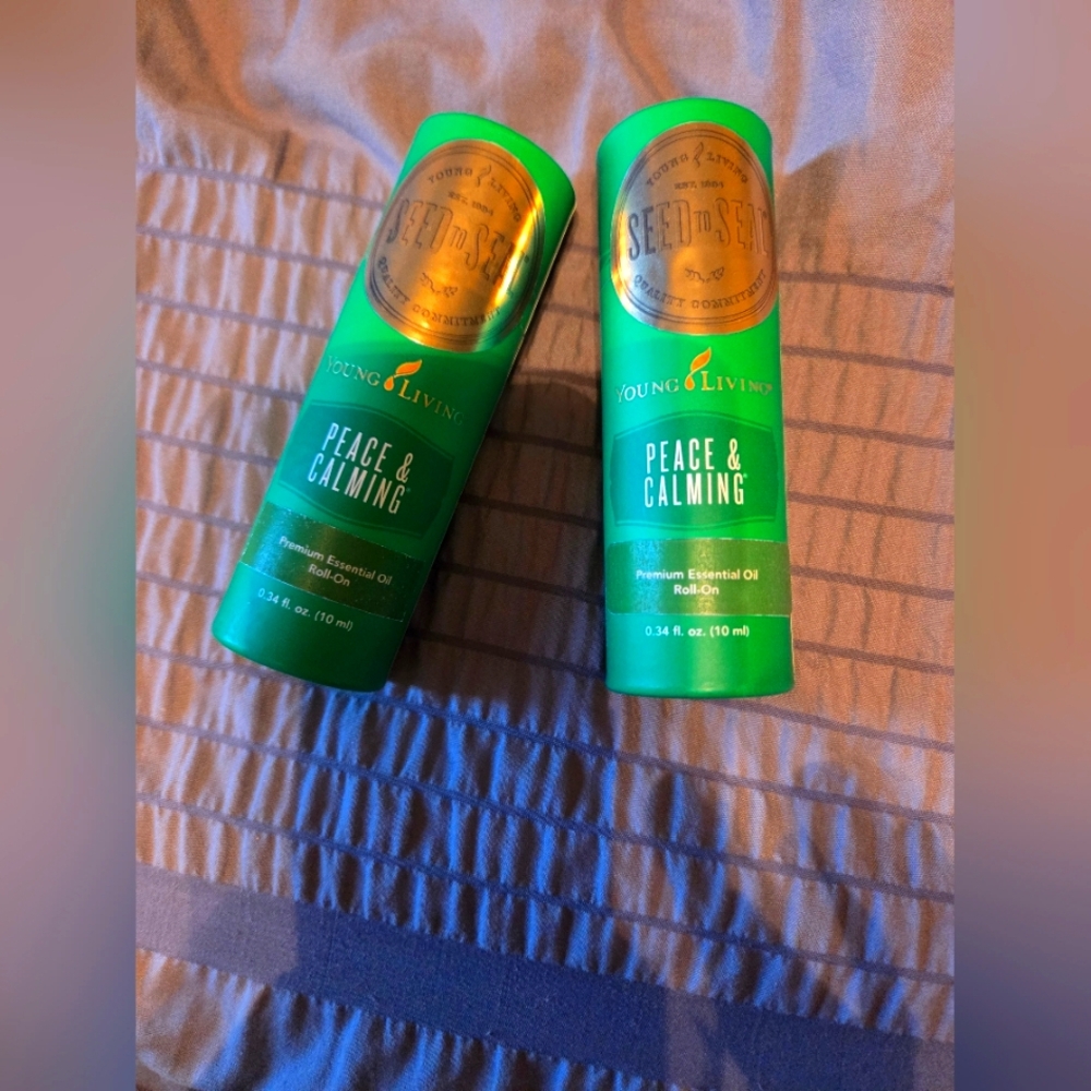 Young Living Peace & Calming Roller Bundle